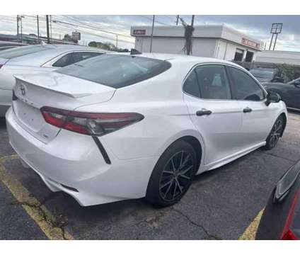 2021 Toyota Camry for sale is a White 2021 Toyota Camry Car for Sale in Houston TX