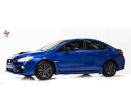 2016 Subaru WRX for sale is a Blue 2016 Subaru WRX Car for Sale in Houston TX