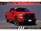 2015 Ford F150 SuperCrew Cab for sale