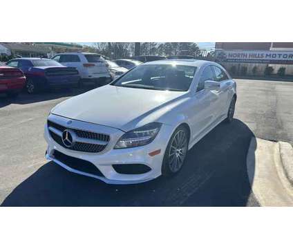 2016 Mercedes-Benz CLS-Class for sale is a White 2016 Mercedes-Benz CLS Class Car for Sale in Raleigh NC