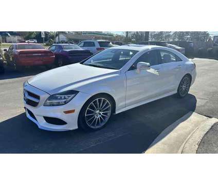 2016 Mercedes-Benz CLS-Class for sale is a White 2016 Mercedes-Benz CLS Class Car for Sale in Raleigh NC