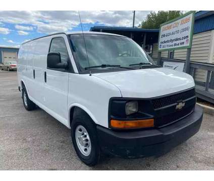 2010 Chevrolet Express 2500 Cargo for sale is a White 2010 Chevrolet Express 2500 Cargo Car for Sale in Huntsville AL
