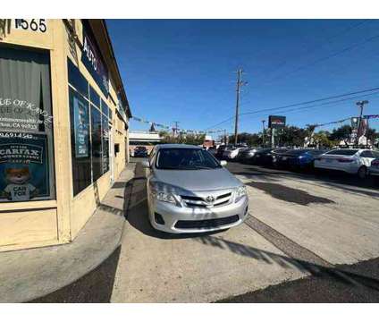 2013 Toyota Corolla for sale is a Silver 2013 Toyota Corolla Car for Sale in Fullerton CA