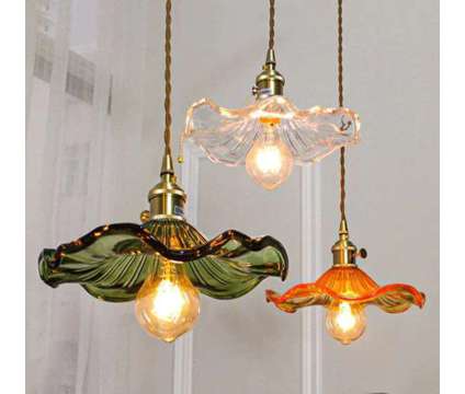Home decor items for sale is a Lamps, Lighting &amp; Ceiling Fans for Sale in London LND