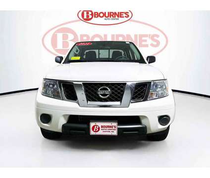 2021UsedNissanUsedFrontierUsedCrew Cab 4x4 Auto is a White 2021 Nissan frontier Car for Sale in South Easton MA