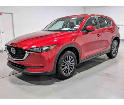 2019UsedMazdaUsedCX-5UsedAWD is a Red 2019 Mazda CX-5 Car for Sale in Greensburg PA