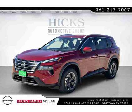 2024NewNissanNewRogueNewAWD is a Red 2024 Nissan Rogue Car for Sale in Robstown TX