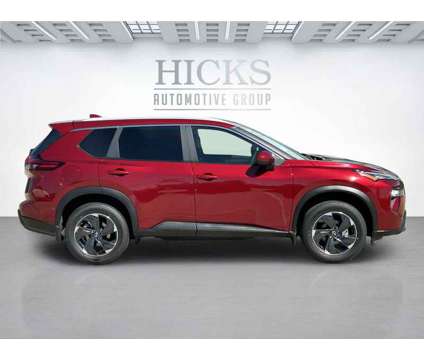 2024NewNissanNewRogueNewAWD is a Red 2024 Nissan Rogue Car for Sale in Robstown TX