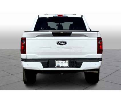 2024NewFordNewF-150New4WD SuperCrew 5.5 Box is a White 2024 Ford F-150 Car for Sale in Amarillo TX