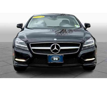 2014UsedMercedes-BenzUsedCLS-ClassUsed4dr Sdn 4MATIC is a Black 2014 Mercedes-Benz CLS Class Car for Sale in Bedford NH