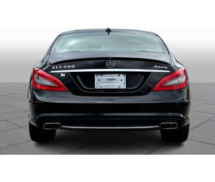 2014UsedMercedes-BenzUsedCLS-ClassUsed4dr Sdn 4MATIC is a Black 2014 Mercedes-Benz CLS Class Car for Sale in Bedford NH