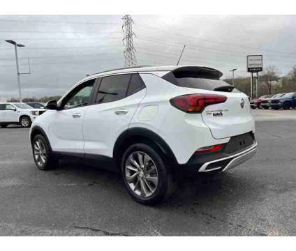2021UsedBuickUsedEncore GXUsedAWD 4dr is a White 2021 Buick Encore Car for Sale in Bedford IN