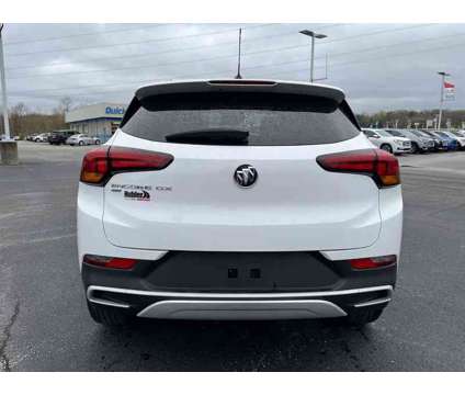 2021UsedBuickUsedEncore GXUsedAWD 4dr is a White 2021 Buick Encore Car for Sale in Bedford IN