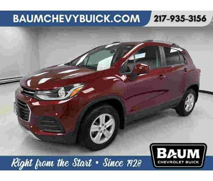 2021UsedChevroletUsedTraxUsedAWD 4dr is a Red 2021 Chevrolet Trax Car for Sale in Clinton IL