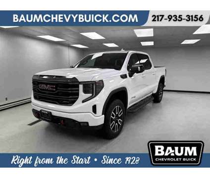 2023UsedGMCUsedSierra 1500Used4WD Crew Cab 147 is a White 2023 GMC Sierra 1500 Car for Sale in Clinton IL