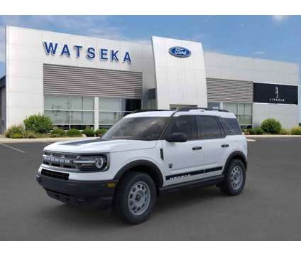 2024NewFordNewBronco SportNew4x4 is a White 2024 Ford Bronco Car for Sale in Watseka IL