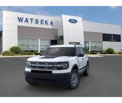 2024NewFordNewBronco SportNew4x4 is a White 2024 Ford Bronco Car for Sale in Watseka IL