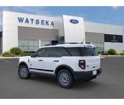 2024NewFordNewBronco SportNew4x4 is a White 2024 Ford Bronco Car for Sale in Watseka IL