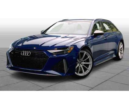 2024NewAudiNewRS 6 AvantNew4.0 TFSI quattro is a Blue 2024 Audi RS6 Car for Sale