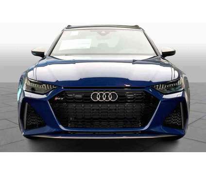 2024NewAudiNewRS 6 AvantNew4.0 TFSI quattro is a Blue 2024 Audi RS6 Car for Sale