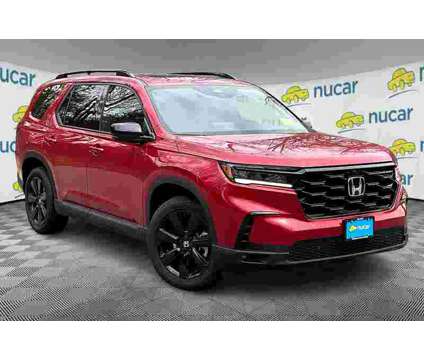 2025NewHondaNewPilotNewAWD is a Red 2025 Honda Pilot Car for Sale in Westford MA