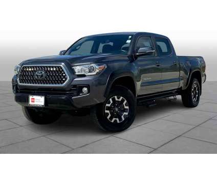 2019UsedToyotaUsedTacomaUsedDouble Cab 6 Bed V6 AT (GS) is a Grey 2019 Toyota Tacoma Car for Sale in Houston TX