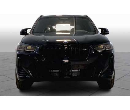 2024NewBMWNewX3NewSports Activity Vehicle is a Black 2024 BMW X3 Car for Sale in Merriam KS