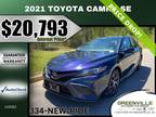 used 2021 Toyota Camry SE