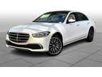 2024NewMercedes-BenzNewS-ClassNew4MATIC Sedan