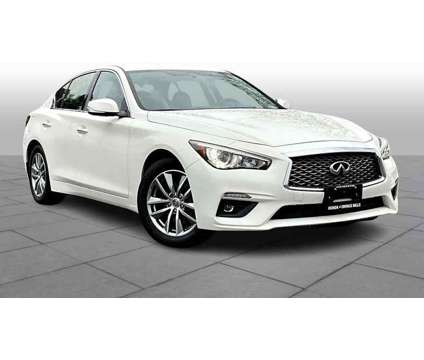 2021UsedINFINITIUsedQ50UsedAWD is a White 2021 Infiniti Q50 Car for Sale in Owings Mills MD