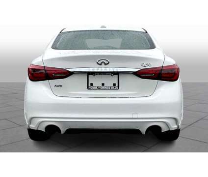 2021UsedINFINITIUsedQ50UsedAWD is a White 2021 Infiniti Q50 Car for Sale in Owings Mills MD