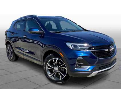 2022UsedBuickUsedEncore GXUsedFWD 4dr is a Blue 2022 Buick Encore Car for Sale in Kingwood TX