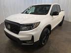 used 2022 Honda Ridgeline Black Edition 4D Crew Cab