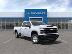 new 2024 Chevrolet Silverado 2500HD Work Truck 4D Crew Cab