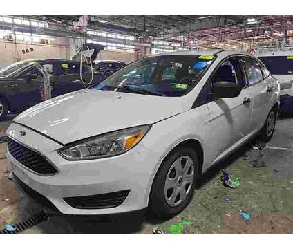 Used 2018 FORD FOCUS For Sale is a White 2018 Ford Focus Car for Sale in Tyngsboro MA