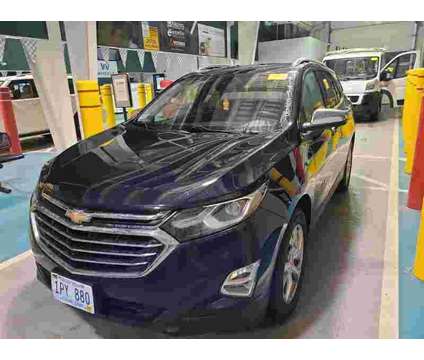 Used 2021 CHEVROLET EQUINOX For Sale is a Blue 2021 Chevrolet Equinox Truck in Tyngsboro MA