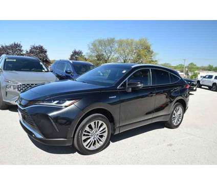 2021 Toyota Venza Limited is a Black 2021 Toyota Venza Limited Car for Sale in Lombard IL