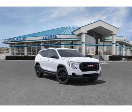 2024 GMC Terrain SLE is a White 2024 GMC Terrain Car for Sale in Brigham City UT
