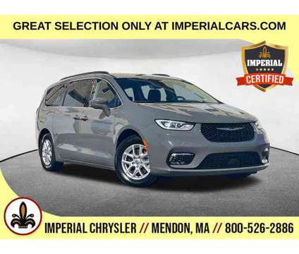 2022 Chrysler Pacifica Touring L is a Grey 2022 Chrysler Pacifica Touring Car for Sale in Mendon MA