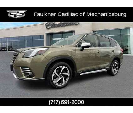 2022 Subaru Forester Touring is a Green 2022 Subaru Forester 2.5i Car for Sale in Mechanicsburg PA
