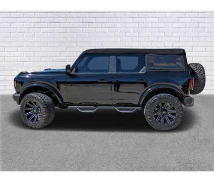 2023 Ford Bronco Outer Banks is a Black 2023 Ford Bronco Car for Sale in Collins MS