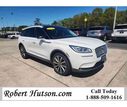 2020 Lincoln Corsair Reserve is a White 2020 Car for Sale in Moultrie GA