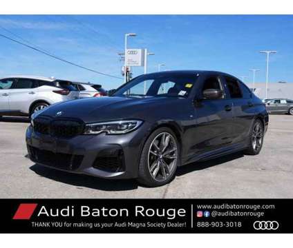 2020 BMW 3 Series M340i is a Grey 2020 BMW 3-Series Car for Sale in Baton Rouge LA