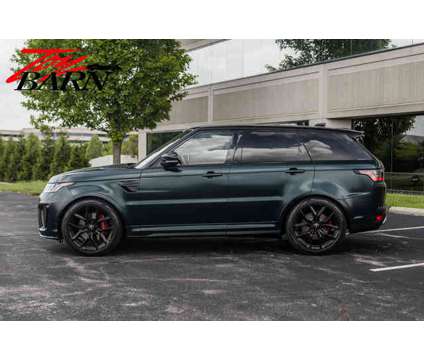 2021 Land Rover Range Rover Sport is a Green 2021 Land Rover Range Rover Sport Car for Sale in Dublin OH