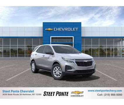2024 Chevrolet Equinox LS is a Grey 2024 Chevrolet Equinox LS Car for Sale in Herkimer NY