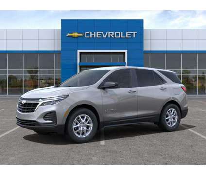 2024 Chevrolet Equinox LS is a Grey 2024 Chevrolet Equinox LS Car for Sale in Herkimer NY