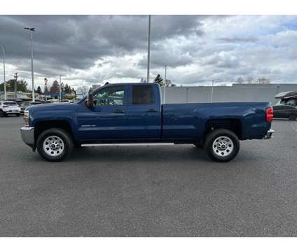 2016 Chevrolet Silverado 3500HD Work Truck is a Blue 2016 Chevrolet Silverado 3500 H/D Truck in Portland OR