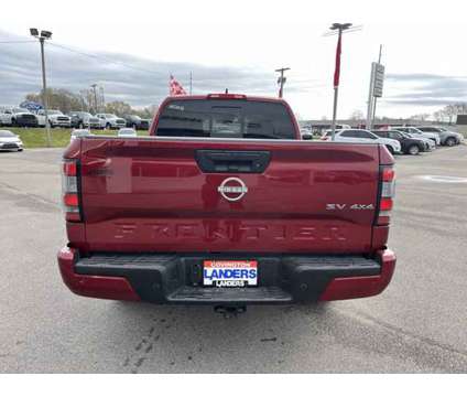 2022 Nissan Frontier SV is a Red 2022 Nissan frontier SV Car for Sale in Covington TN