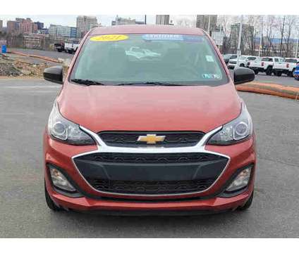 2021 Chevrolet Spark LS is a Orange 2021 Chevrolet Spark LS Hatchback in Harrisburg PA