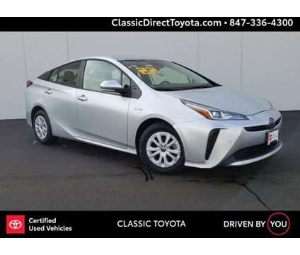 2022 Toyota Prius LE is a Silver 2022 Toyota Prius Car for Sale in Waukegan IL